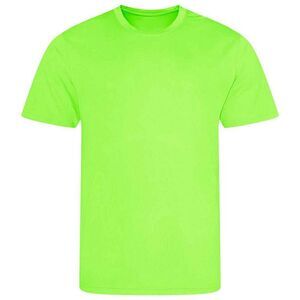 AWDis Cool Childrens/Kids T-Shirt / Electric Green